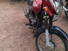 Bajaj Platina 2007 Motorbike