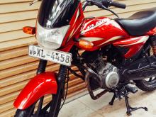 Bajaj Platina 125 2012 Motorbike