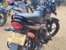 Bajaj Platina 2013 Motorbike