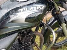 Bajaj Platina 2007 Motorbike