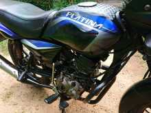 Bajaj Platina 2012 Motorbike