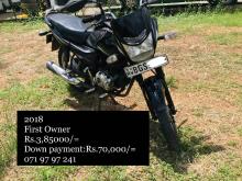 Bajaj Platina 2018 Motorbike