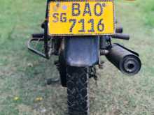 Bajaj Platina 2013 Motorbike