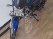 Bajaj Platina 100 2007 Motorbike