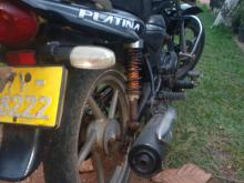 Bajaj Platina 2009 Motorbike