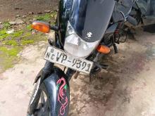 Bajaj Platina 2010 Motorbike