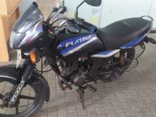 Bajaj Platina 125 2013 Motorbike