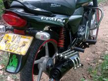 Bajaj Platina 2009 Motorbike