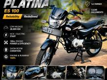 Bajaj Platina Es 2020 Motorbike