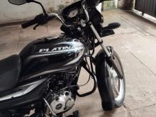 Bajaj Platina ES 2018 Motorbike