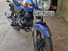 Bajaj Platina ES 2015 Motorbike