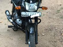 Bajaj Platina 100 2017 Motorbike