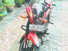 Bajaj Platina Es 2015 Motorbike