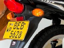 Bajaj Platina Es 2016 Motorbike