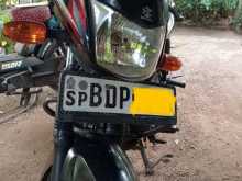 Bajaj Platina ES 100 2016 Motorbike