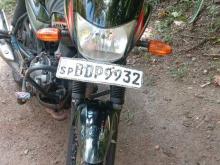 Bajaj Platina Es 2015 Motorbike