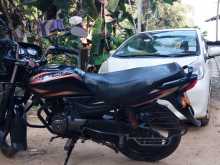 Bajaj Platina Es 100 2015 Motorbike