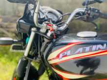 Bajaj Platina ES 2015 Motorbike