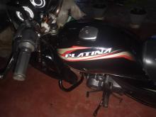 Bajaj Platina Ex 100 2015 Motorbike