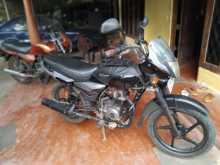 Bajaj Platina 100 2014 Motorbike