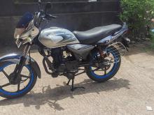 Bajaj Platina 100 2008 Motorbike