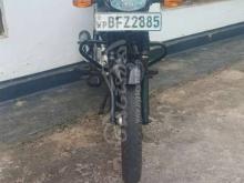 Bajaj Platina 100 2018 Motorbike