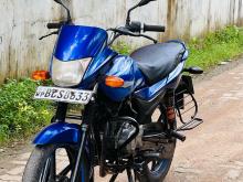 Bajaj Platina 100 2015 Motorbike
