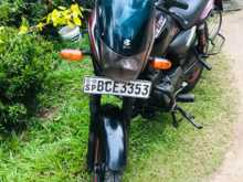 Bajaj Platina 100 2015 Motorbike