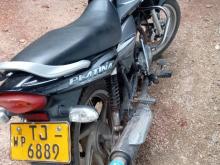Bajaj Platina 100 2007 Motorbike