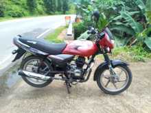 Bajaj Platina 100 2007 Motorbike
