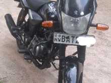 Bajaj Platina 100 2014 Motorbike