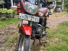 Bajaj Platina 100 2008 Motorbike