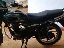 Bajaj Platina 100 2007 Motorbike