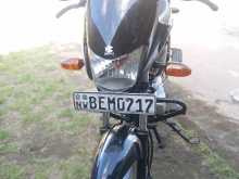 Bajaj Platina 100 2016 Motorbike