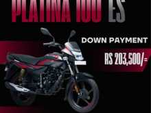 Bajaj Platina 100ES EFI 2026 Motorbike