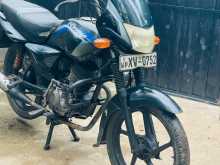 Bajaj Platina 125 2012 Motorbike