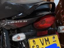 Bajaj Platina 125 2010 Motorbike
