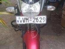 Bajaj Platina 125 2009 Motorbike