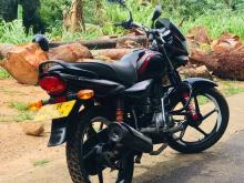 Bajaj Platina 125 2012 Motorbike