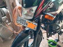 Bajaj Platinum 100 ES. 2015 Motorbike