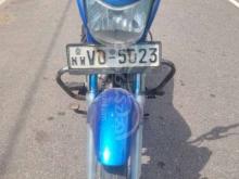 Bajaj Platina 100 2010 Motorbike