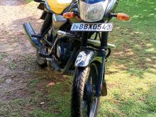 Bajaj Platina 100 2015 Motorbike