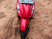 Hero Pleasure 2014 Motorbike