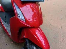 Hero Pleasure 2015 Motorbike