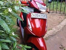 Hero Pleasure 2014 Motorbike