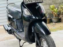 Hero Pleasure 2012 Motorbike