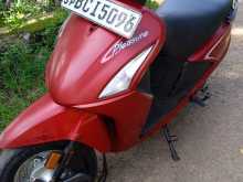 Hero Pleasure 2014 Motorbike