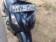 Hero Pleasure 2010 Motorbike