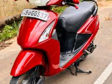 Hero Pleasure 2014 Motorbike