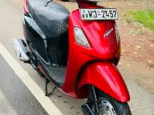 Hero Pleasure 2011 Motorbike